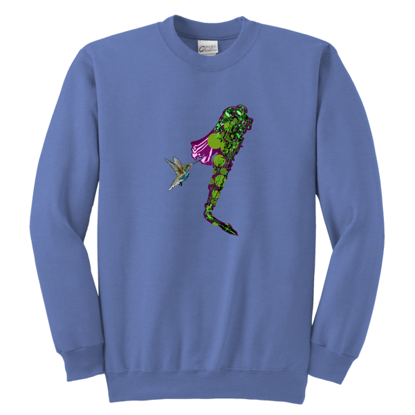 Hummingbird Youth Crewneck Sweashirt