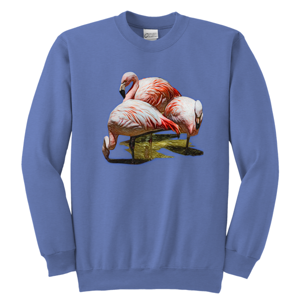 Flamingo Youth Crewneck Sweatshirt
