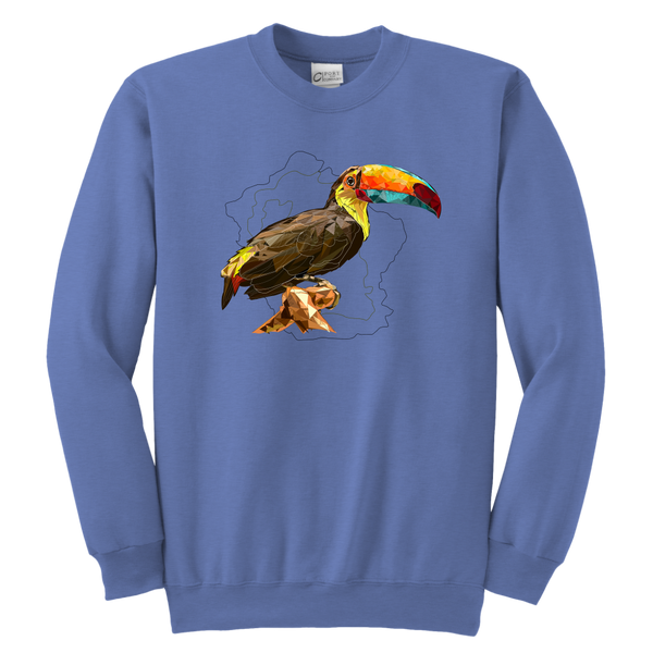 Toucan Youth Crewneck Sweatshirt