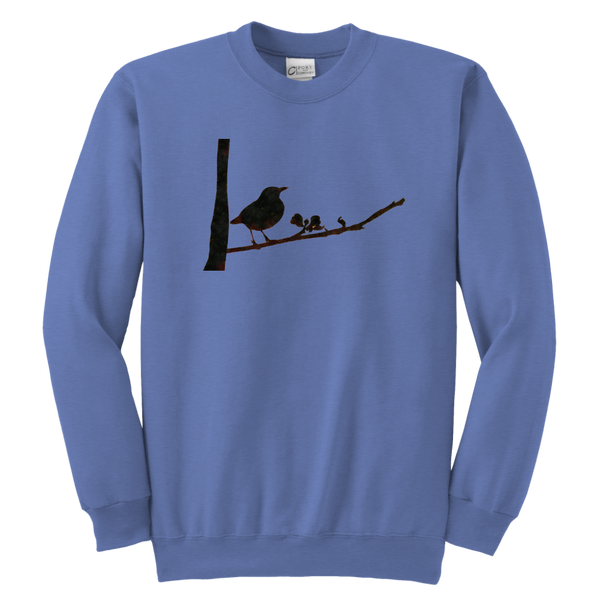 Black Bird Youth Crewneck Sweatshirt