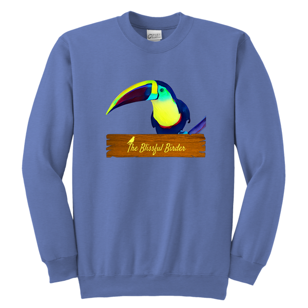 Toucan Youth Crewneck Sweatshirt