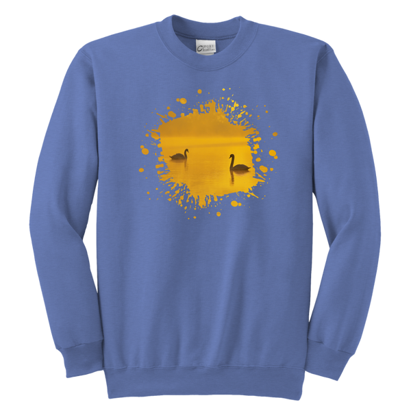 Swan Youth Crewneck Sweatshirt