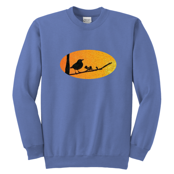 Black Bird Youth Crewneck Sweatshirt