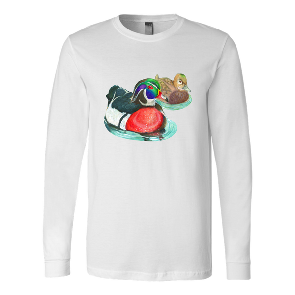Wood Duck Canvas Long Sleeve Shirt