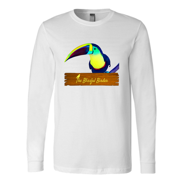 Toucan Canvas Long Sleeve Shirt