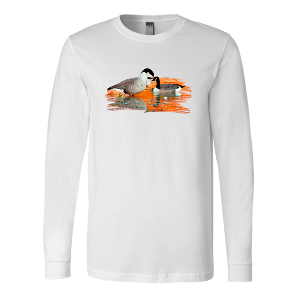 Goose Canvas Long Sleeve Shirt