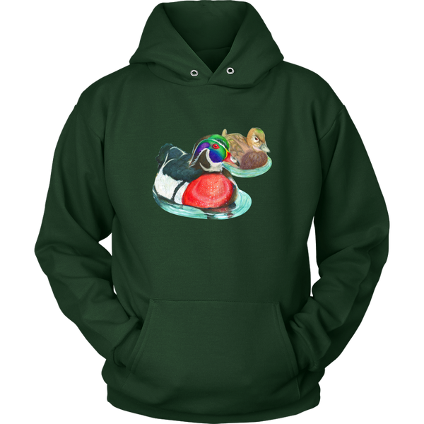 Wood Duck Unisex Hoodie
