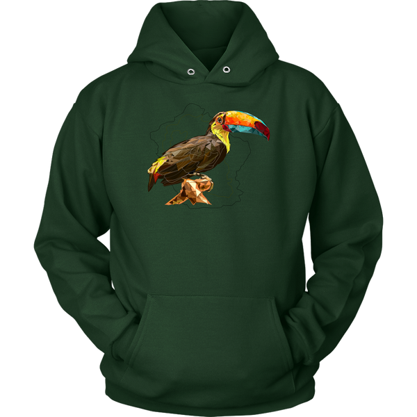Toucan Unisex Hoodie
