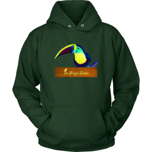 Toucan Unisex Hoodie