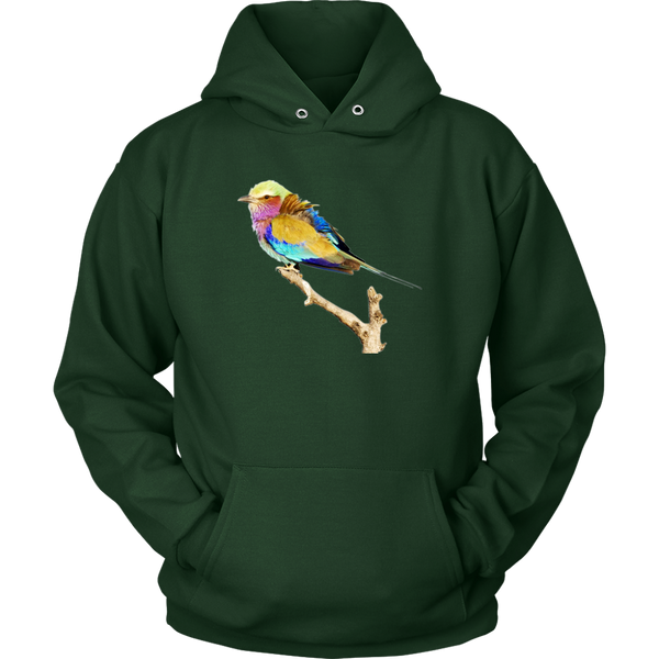 Lilac-breasted Roller Unisex Hoodie