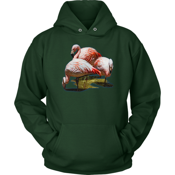 Flamingo Unisex Hoodie