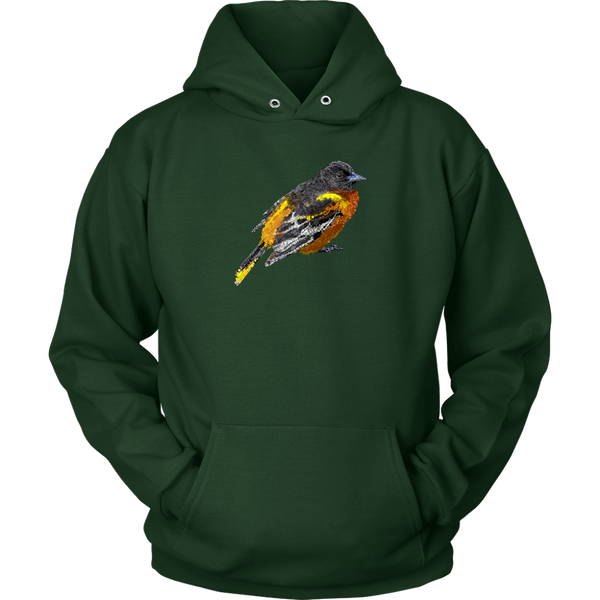 Baltimore Oriole Unisex Hoodie