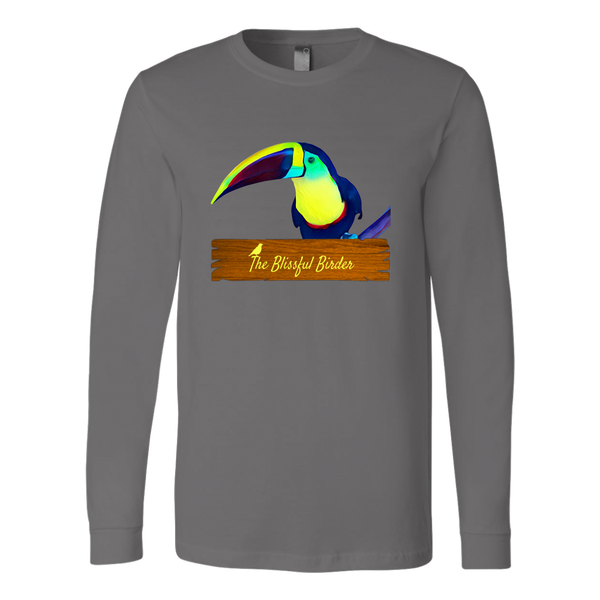 Toucan Canvas Long Sleeve Shirt