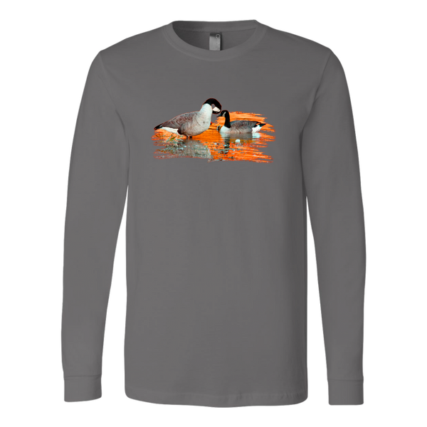 Goose Canvas Long Sleeve Shirt
