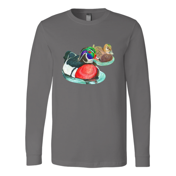 Wood Duck Canvas Long Sleeve Shirt