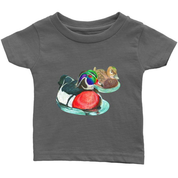 Duck Wood Infant T-Shirt