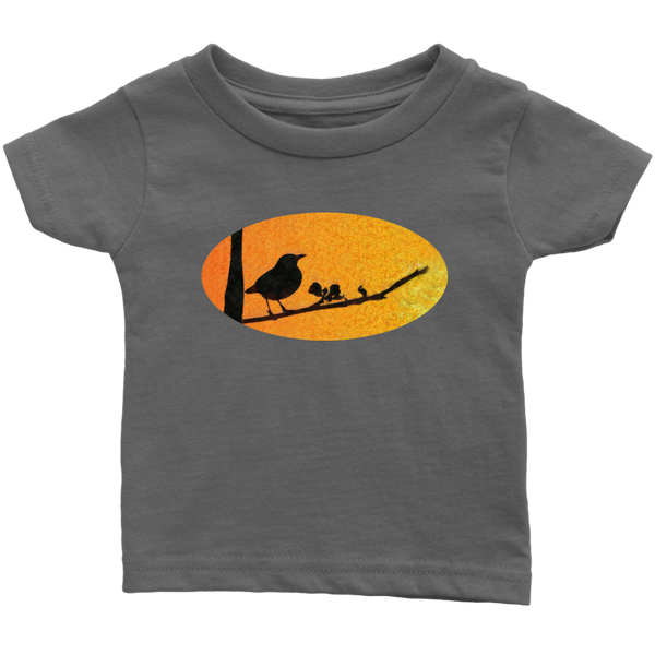 Black Bird Infant T-Shirt