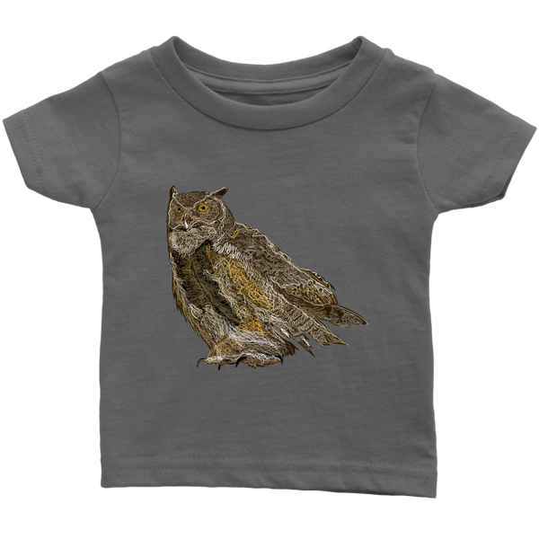 Great Horned Owl Infant T-Shirt