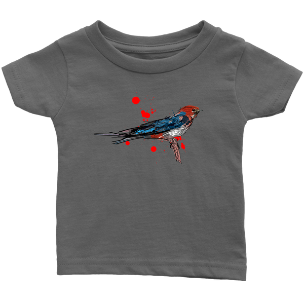 Lesser Striped Swallow Infant T-Shirt