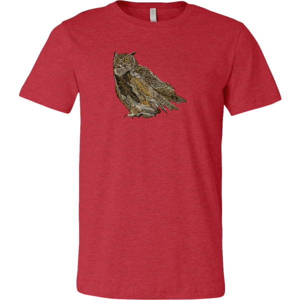 Great Horned Owl Men's Shirt