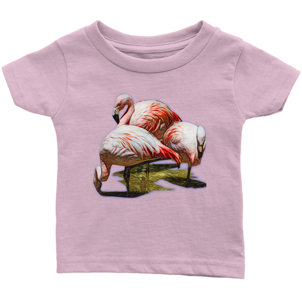 Flamingo Infant T-Shirt