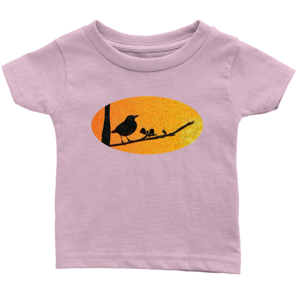Black Bird Infant T-Shirt