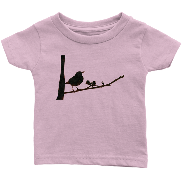Black Bird Infant T-Shirt