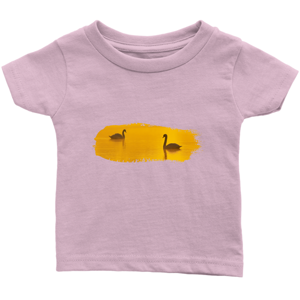 Swan Infant T-Shirt