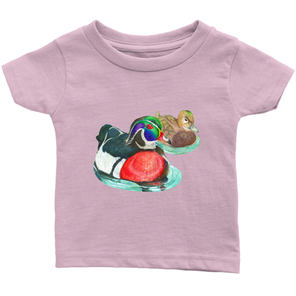 Duck Wood Infant T-Shirt