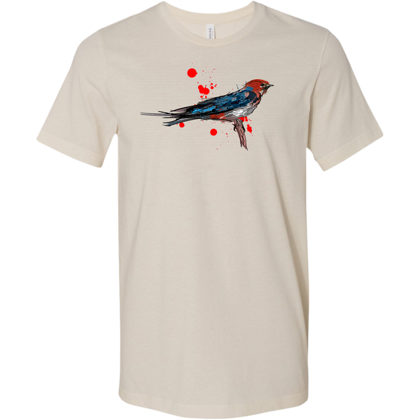 Lesser Striped Swallow Men's Shirt
