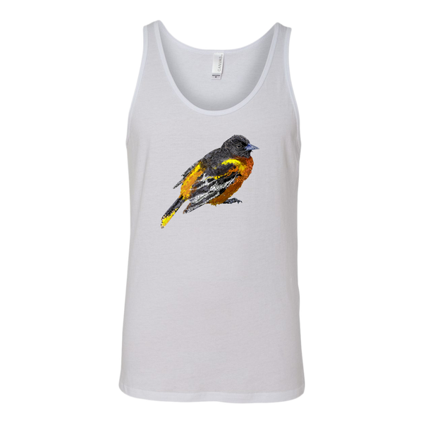 Baltimore Oriole Unisex Tank