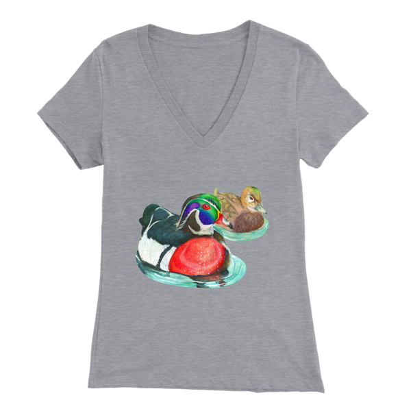 Wood Duck Bella Womens V-Neck