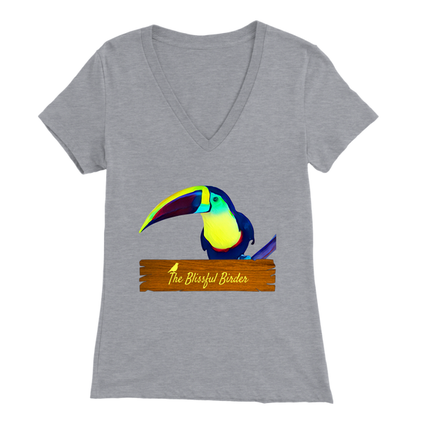 Toucan Bella Womens V-Neck