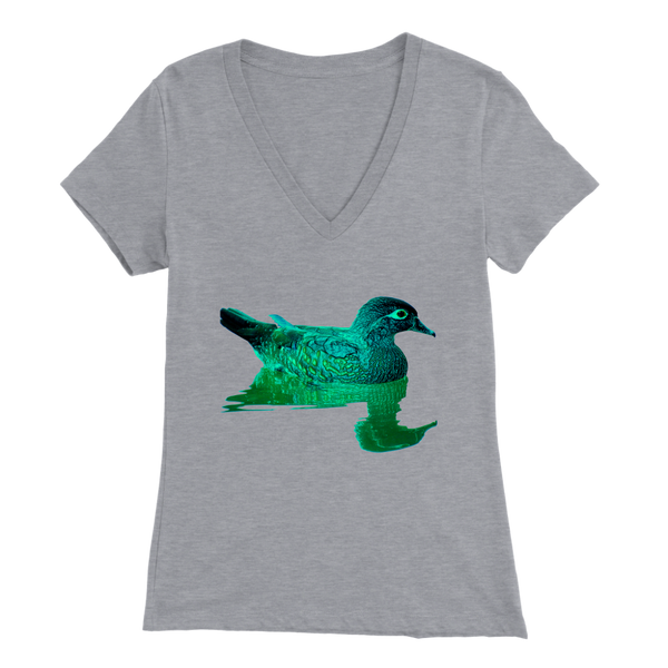 Duck Bella Womens V-Neck