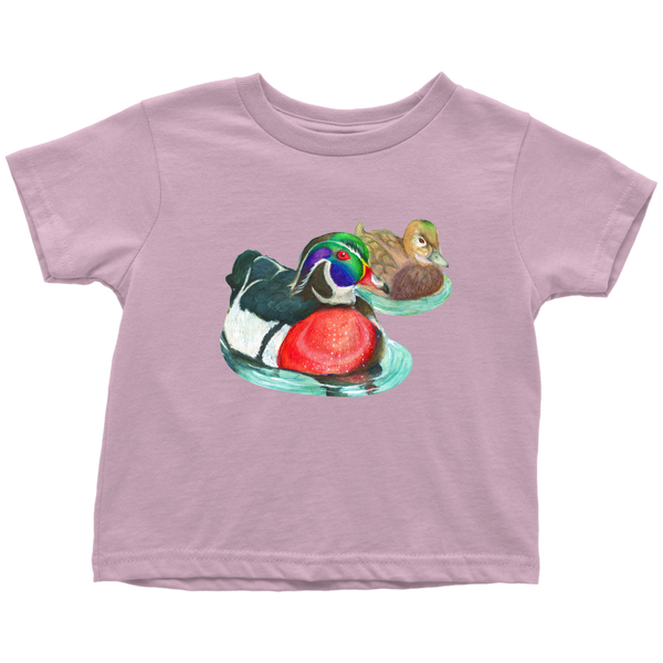 Wood Duck Toddler T-Shirt