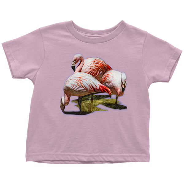 Flamingo Toddler T-Shirt