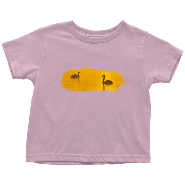 Swan Toddler T-Shirt