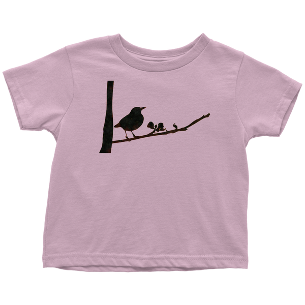 Black Bird Toddler T-shirt