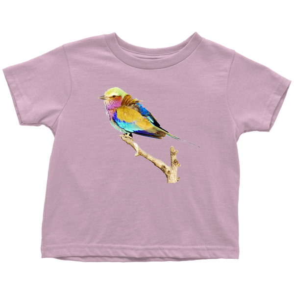 Lilac-breasted Roller Toddler T-Shirt