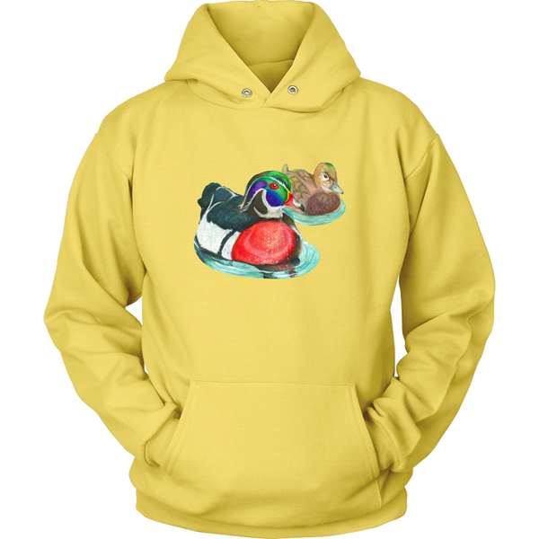 Wood Duck Unisex Hoodie