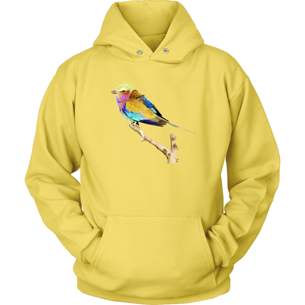 Lilac-breasted Roller Unisex Hoodie