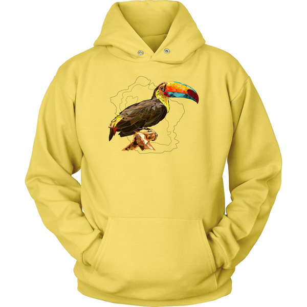 Toucan Unisex Hoodie