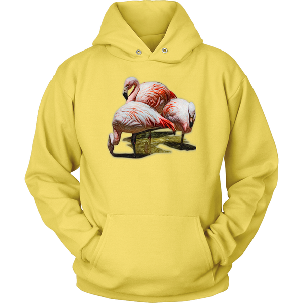 Flamingo Unisex Hoodie