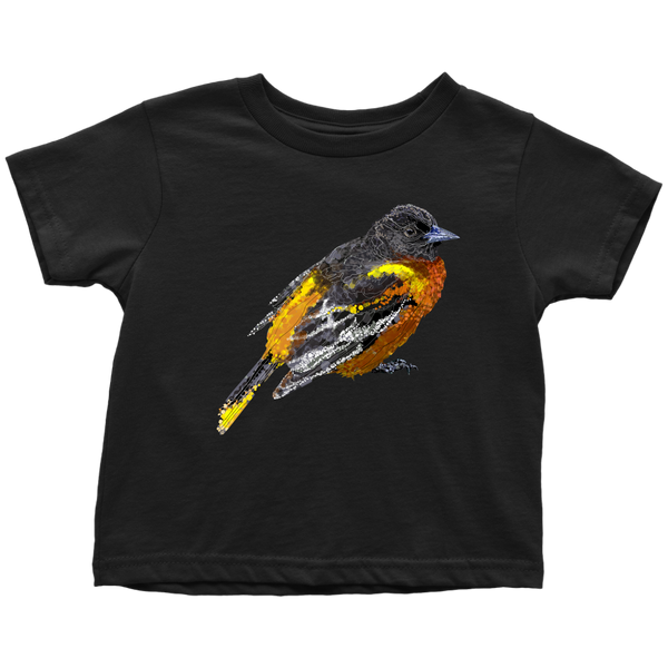 Baltimore Oriole Toddler T-Shirts