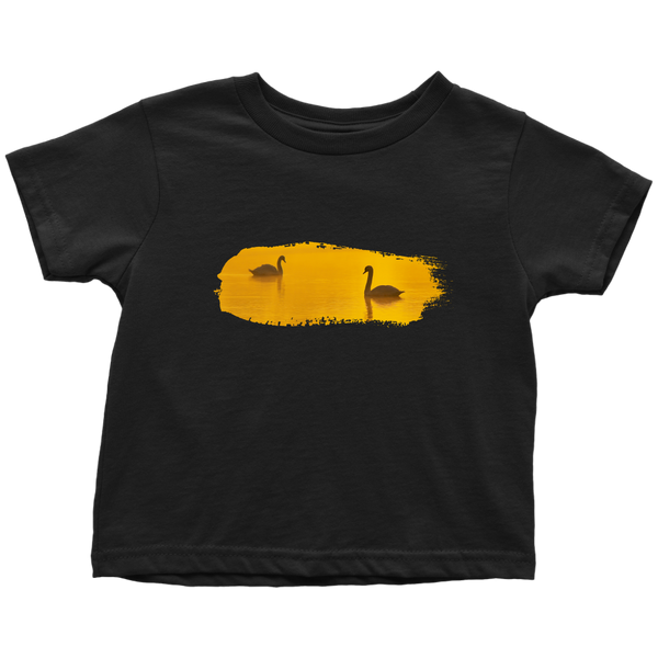 Swan Toddler T-Shirt