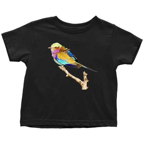 Lilac-breasted Roller Toddler T-Shirt
