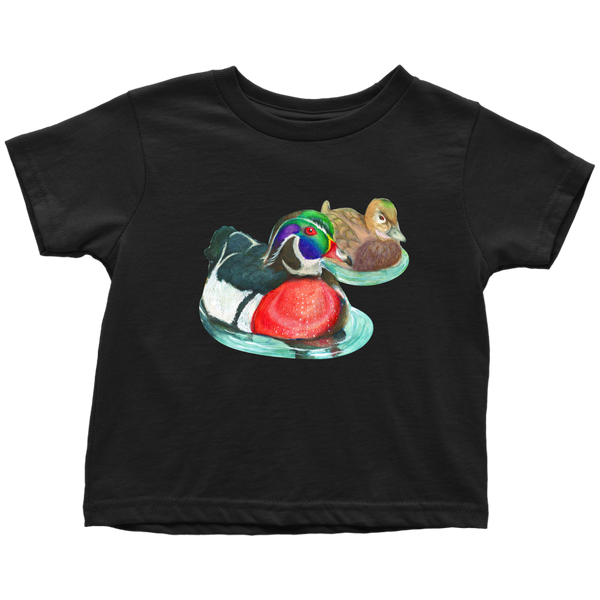 Wood Duck Toddler T-Shirt