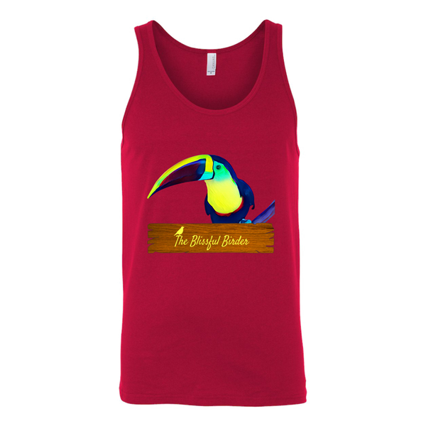 Toucan Canvas Unisex Tank
