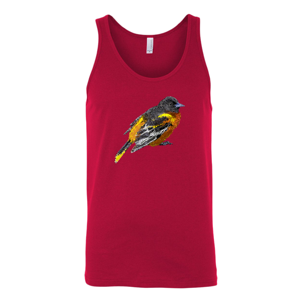 Baltimore Oriole Unisex Tank