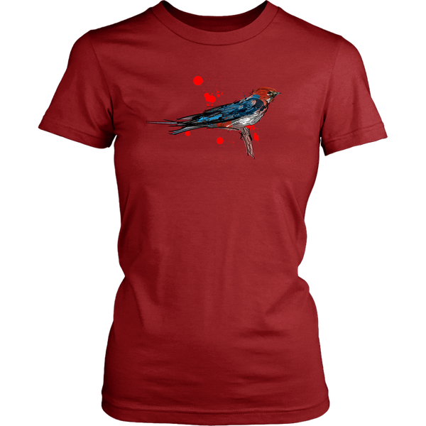 Lesser Striped Swallow Women's Shirt